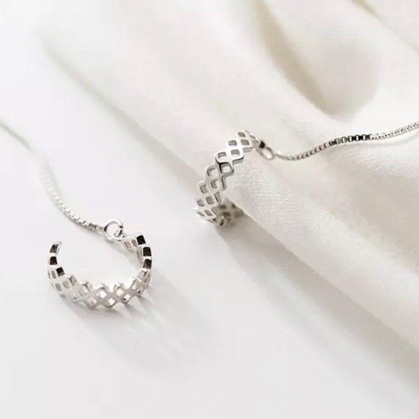 ear cuffs threader earrings