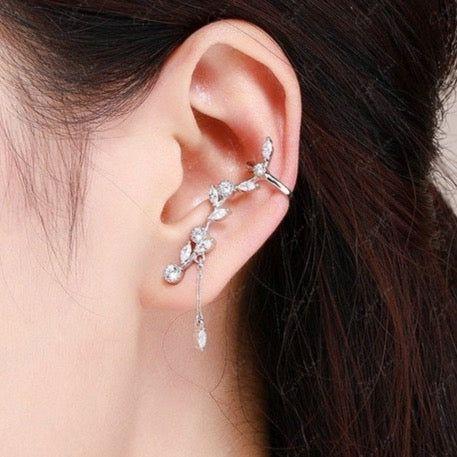 tree branch earring ear cuffs