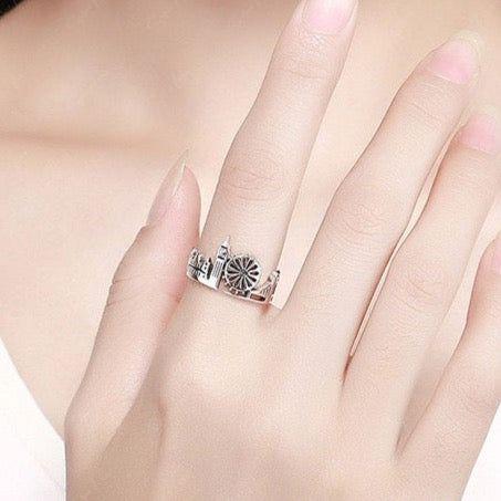 London ring adjustable ring