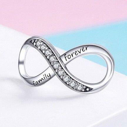 infinite charm for bracelet