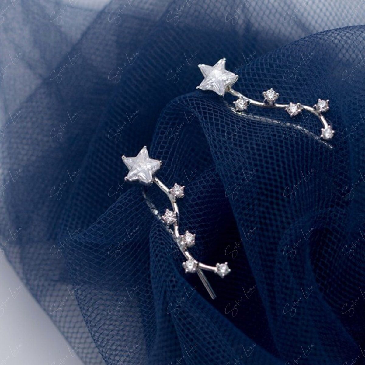 shooting stars ear climbers