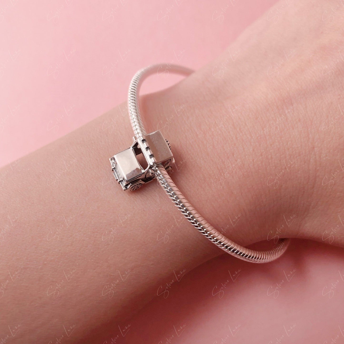 off-road car charm