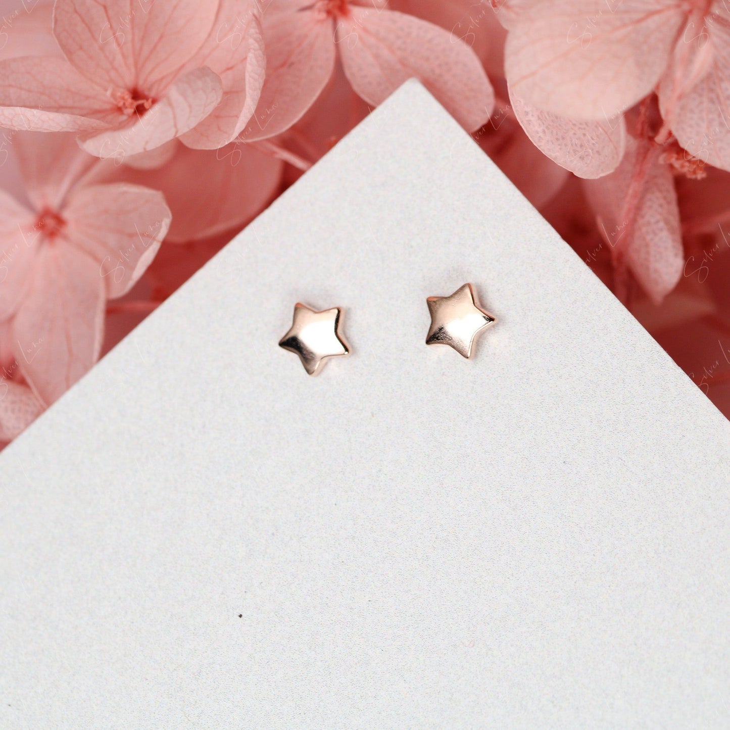 star stud earrings