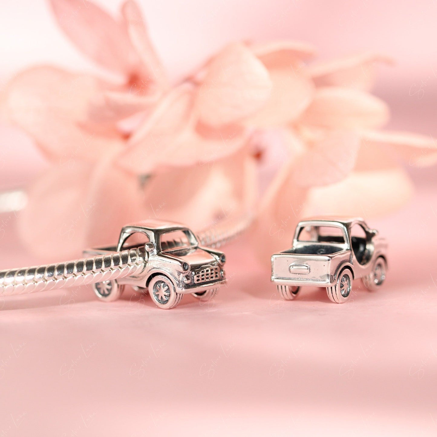 pick up truck charm for bracelet