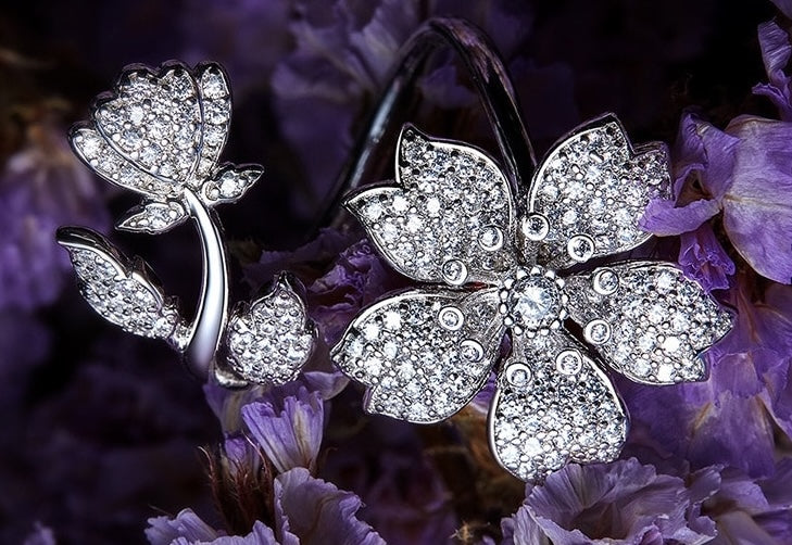 Best Flower Inspired Jewelry for Women (Sterling Silver Floral Guide 2026)