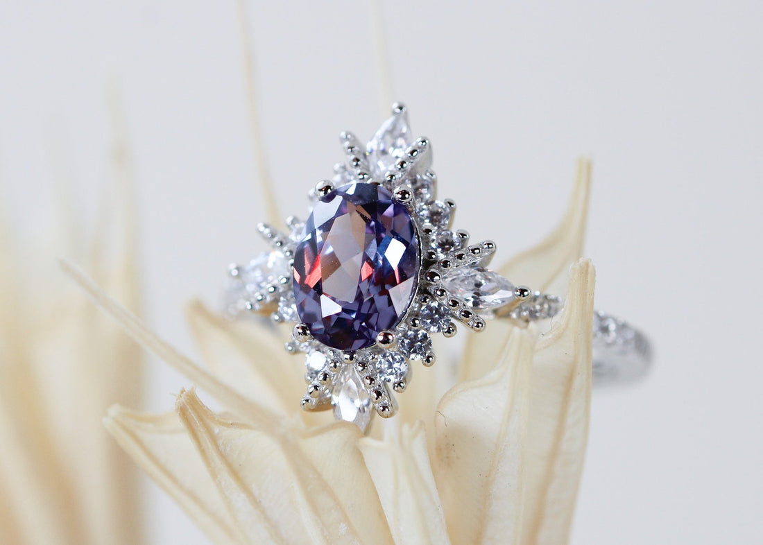 Unlocking the Secrets of Lab-Created Alexandrite Jewelry