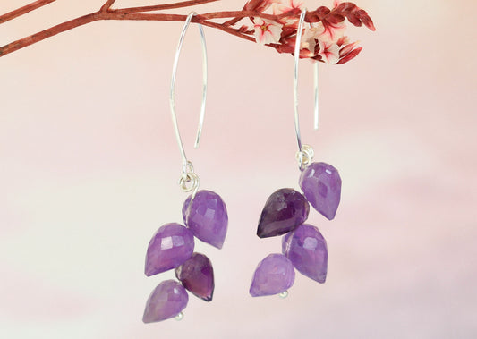 Elegant Amethyst Jewelry Pieces - Ideal For February Birthdays