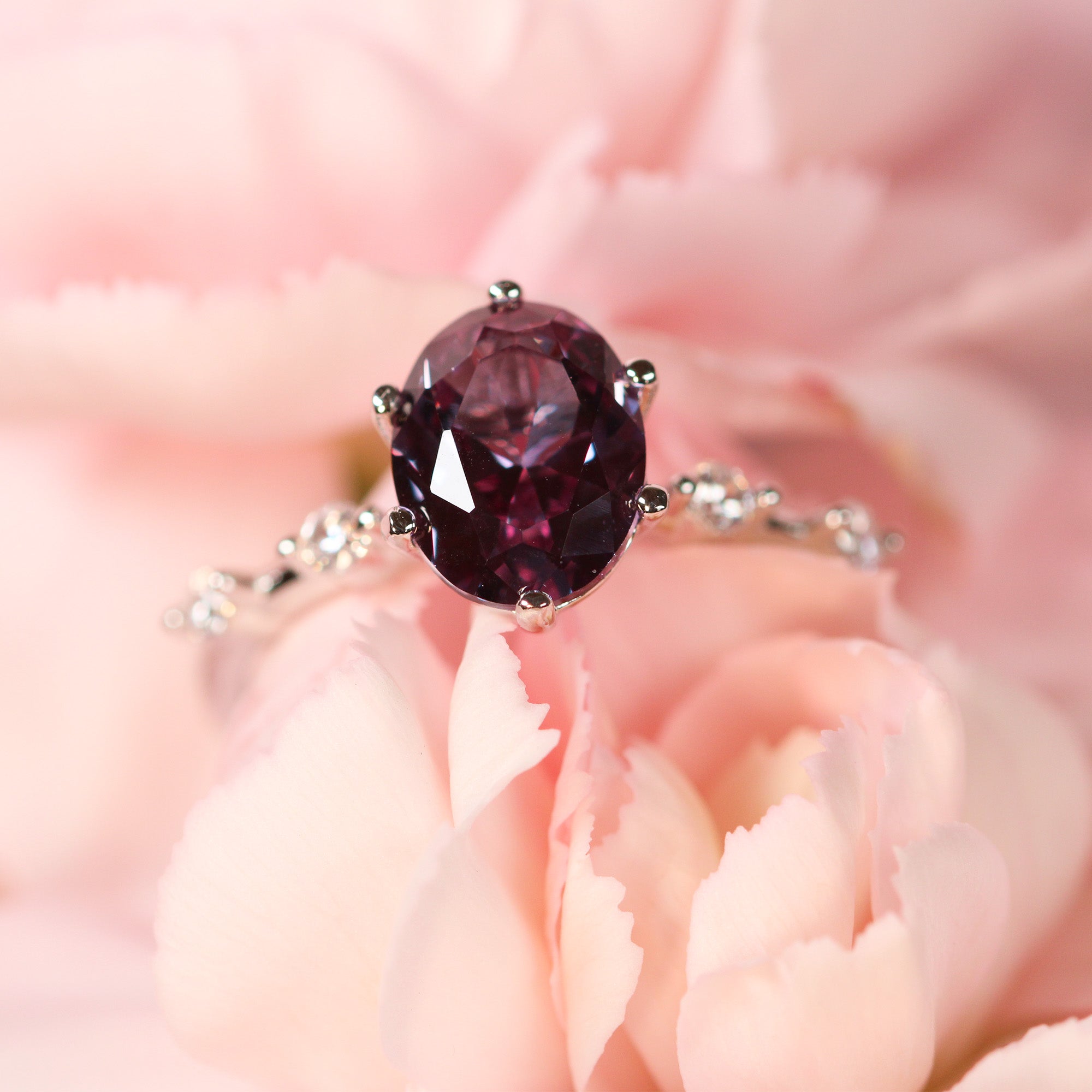 Sterling Silver Rings Collection | The Silver Luna