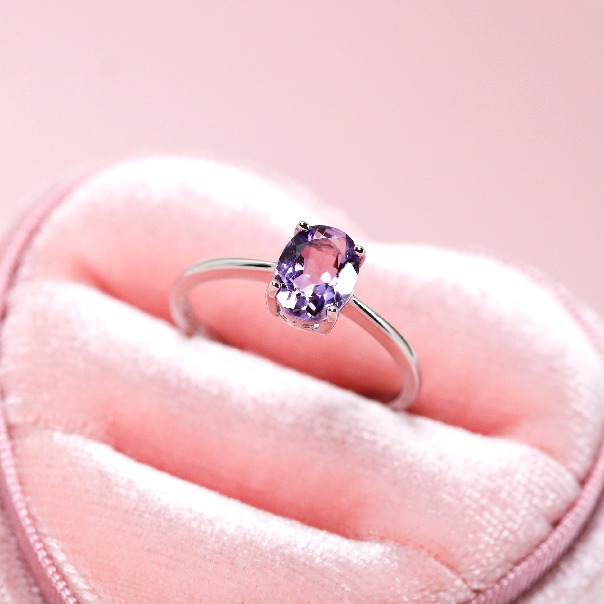 Amethyst ring