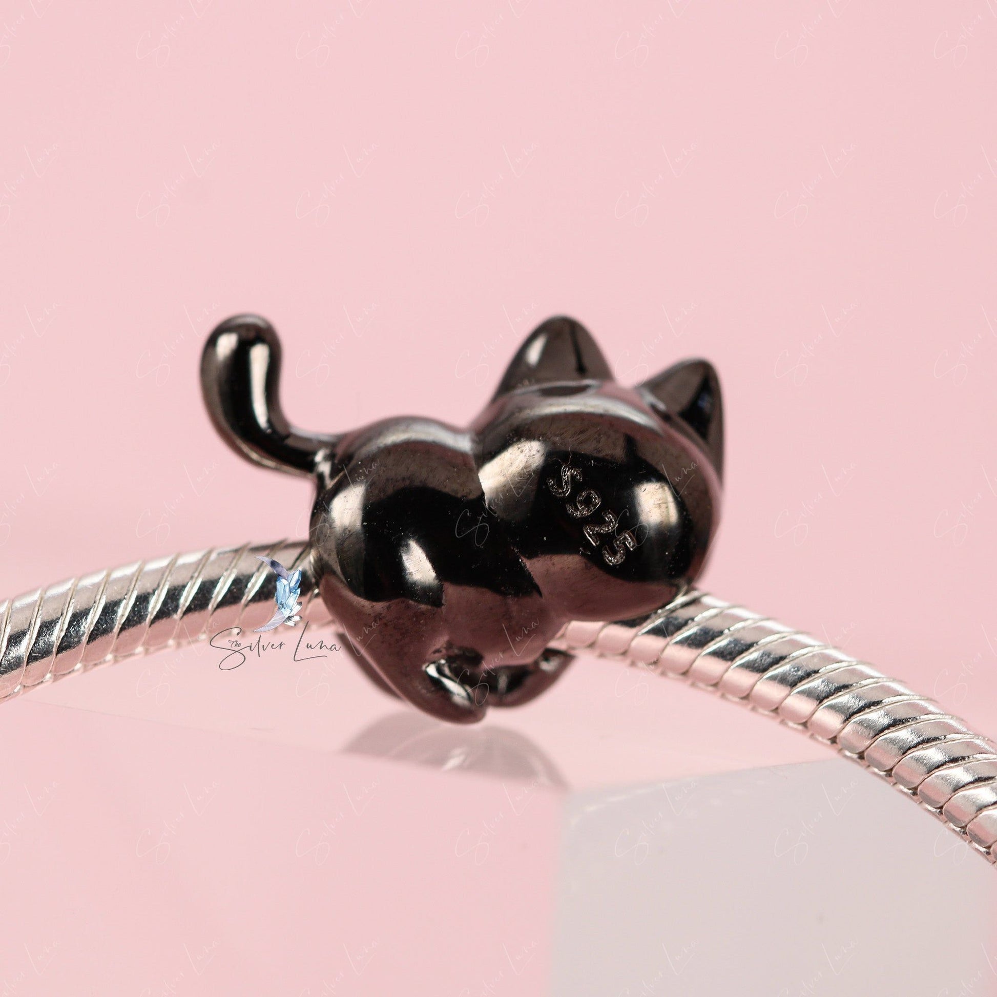 black cat charm