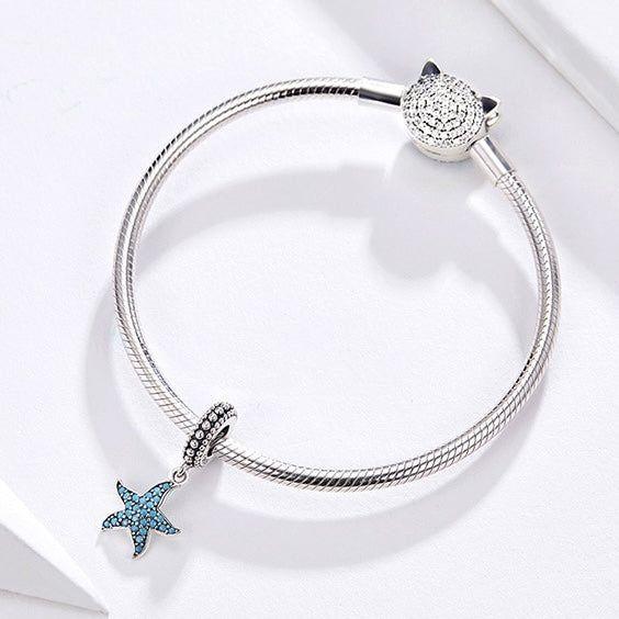 starfish pendant charm