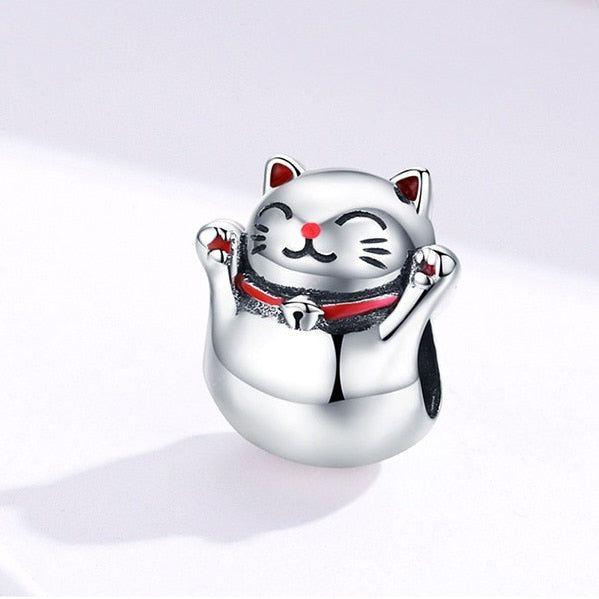 Japanese Lucky Cat Charm