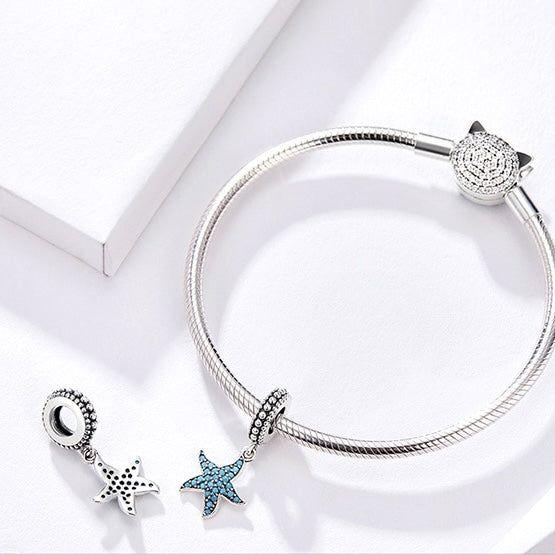 starfish dangle charm