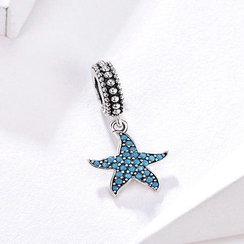 starfish pendant charm