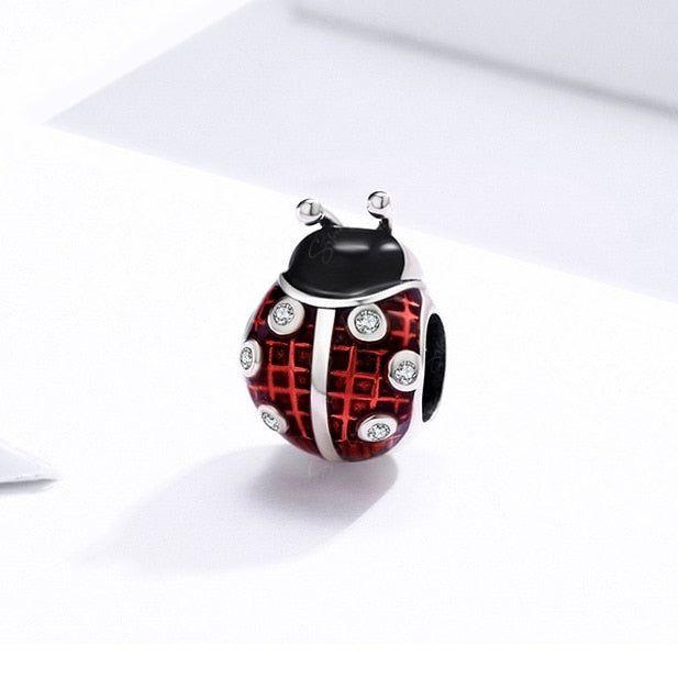 Ladybug Bead Charm