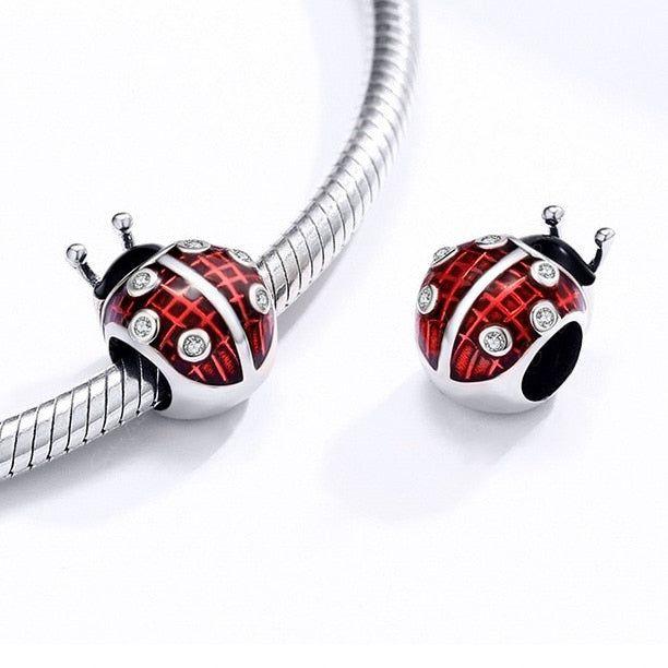 Ladybug Bead Charm