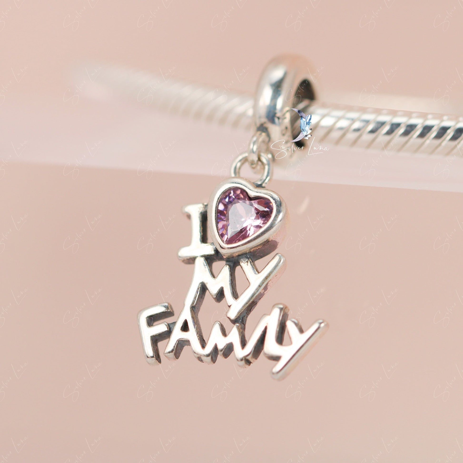 family pendant charms