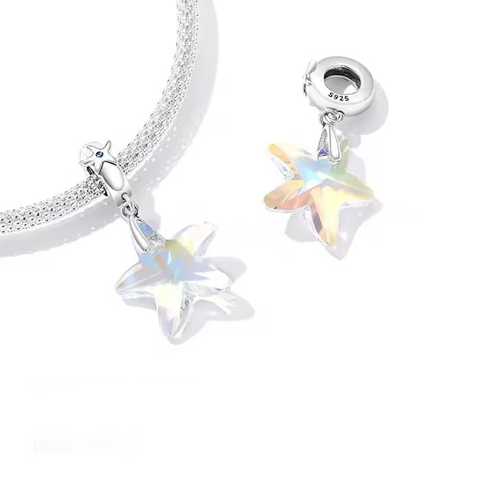 starfish pendant charm