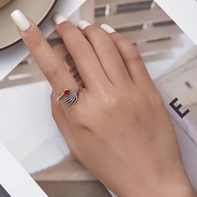 Sterling Silver Adjustable Ring Collection β The Silver Luna