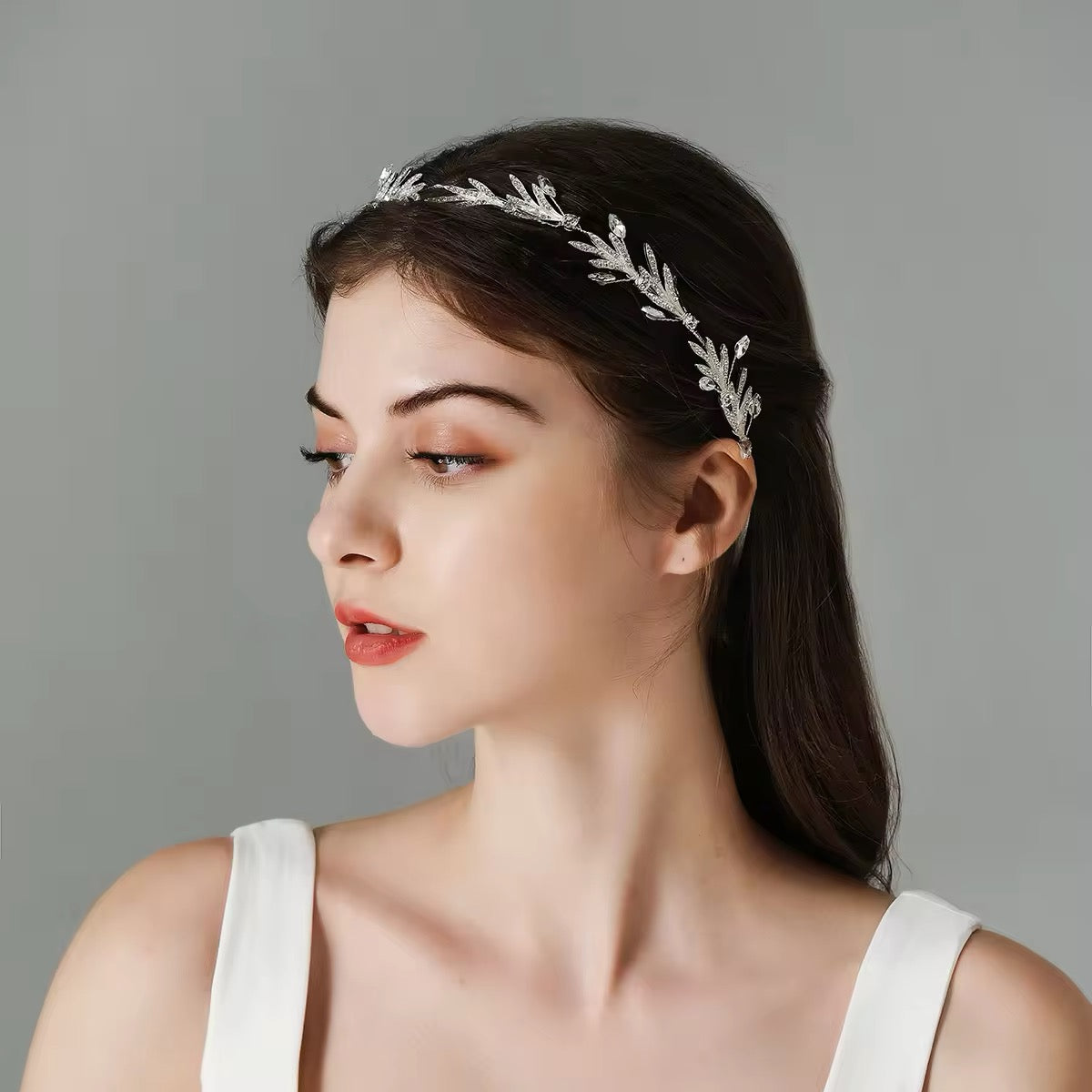 Crystal bridal head band