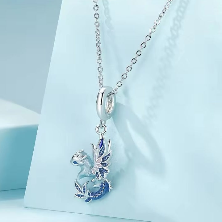 dragon pendant charm