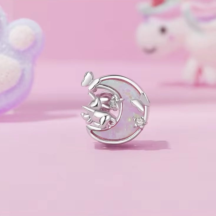 sterling silver charm for bracelet