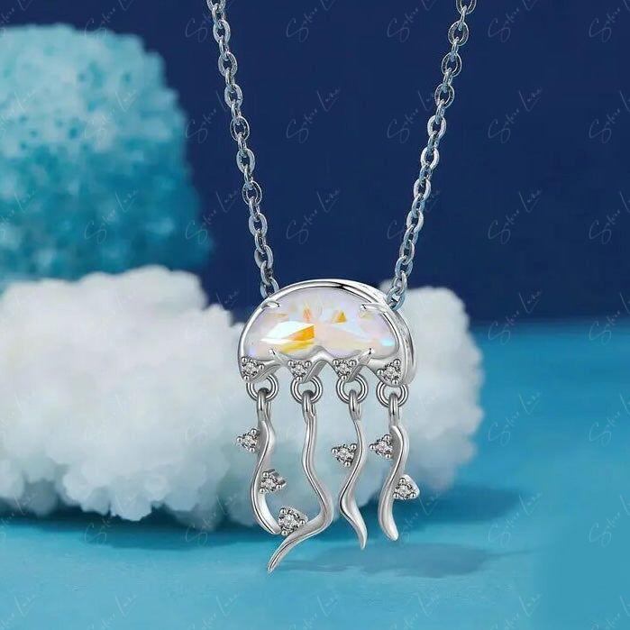 ocean jellyfish charm