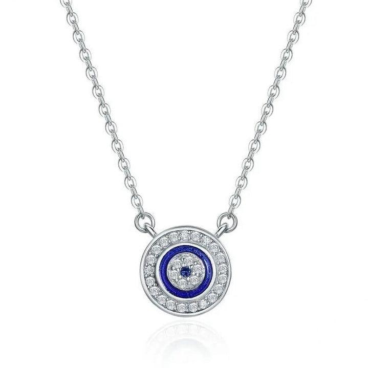 evil eye pendant necklace