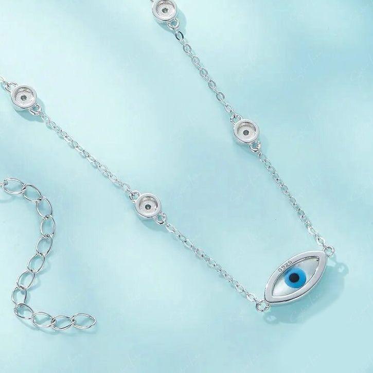 evil eye choker