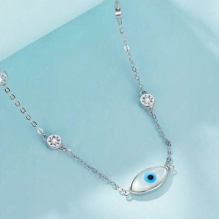 evil eye choker