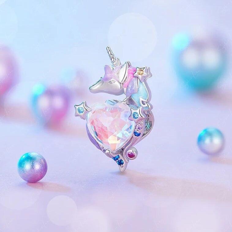 fantasy unicorn charm