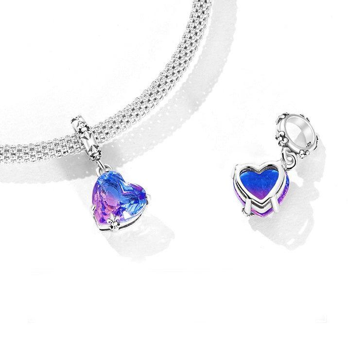 heart charm for bracelet