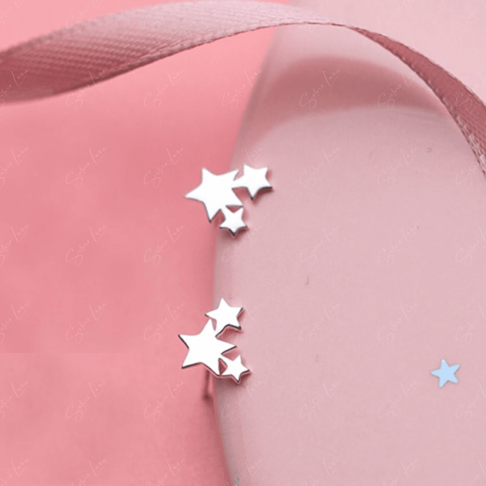 star stud earrings