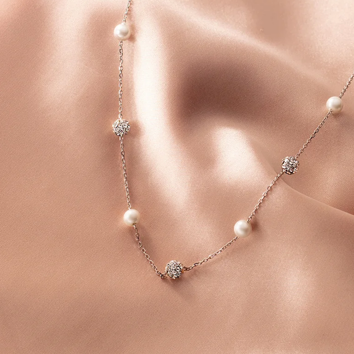 pearl lariat pendant necklace