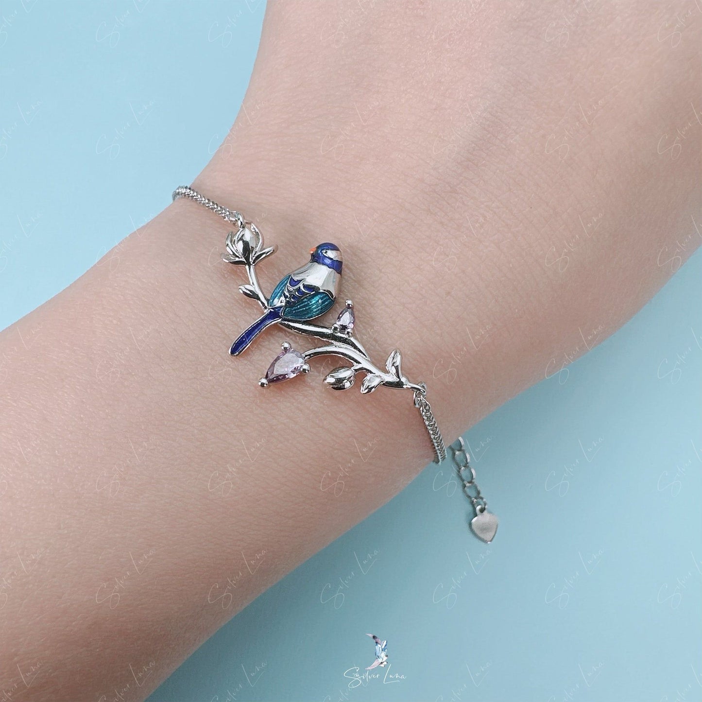 mockingbird silver bracelet