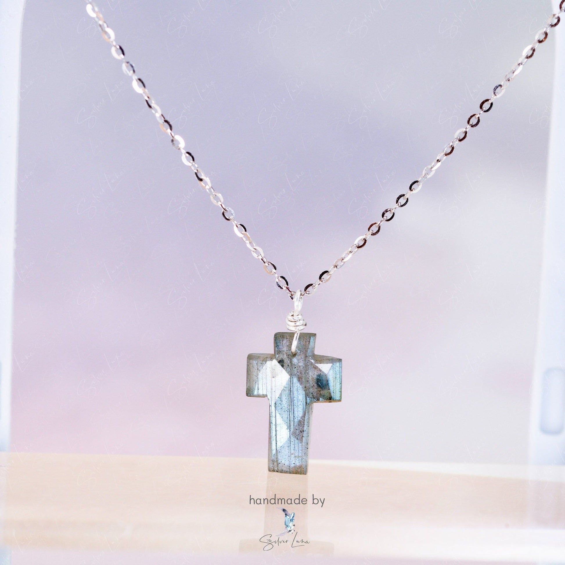 catholic cross pendant necklace