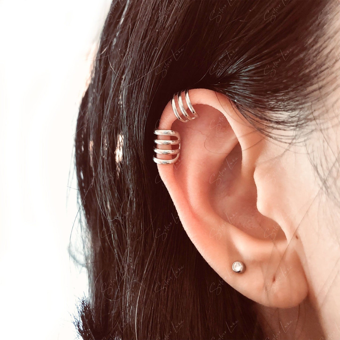 Spring Layer Non Piercing Ear Cuffs