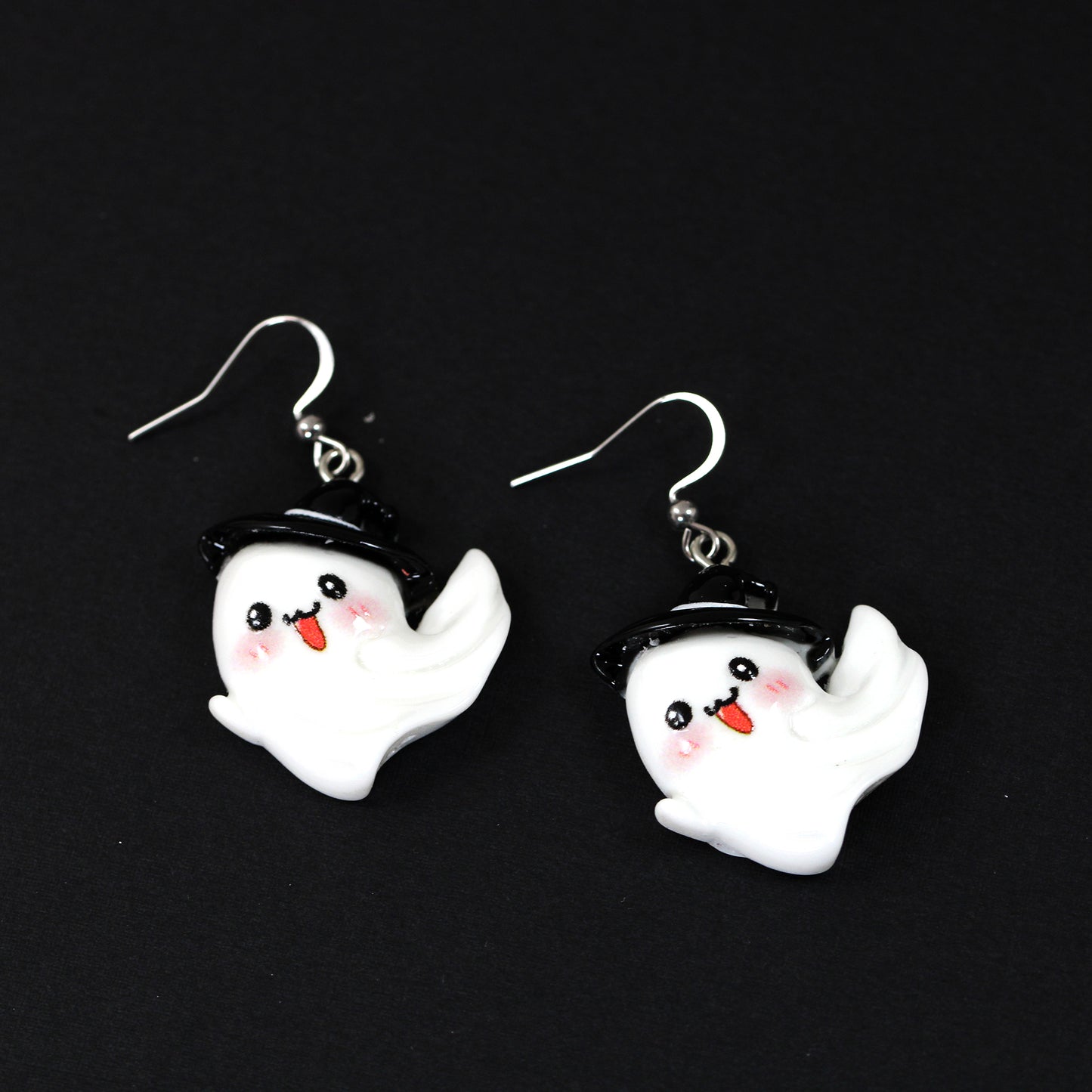 Halloween ghost earrings