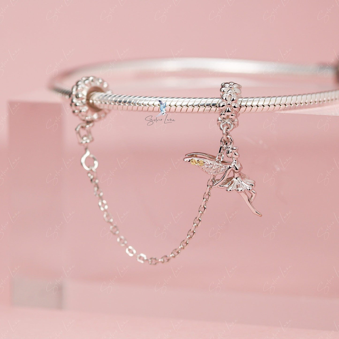 fairy satay chain for charm bracelet