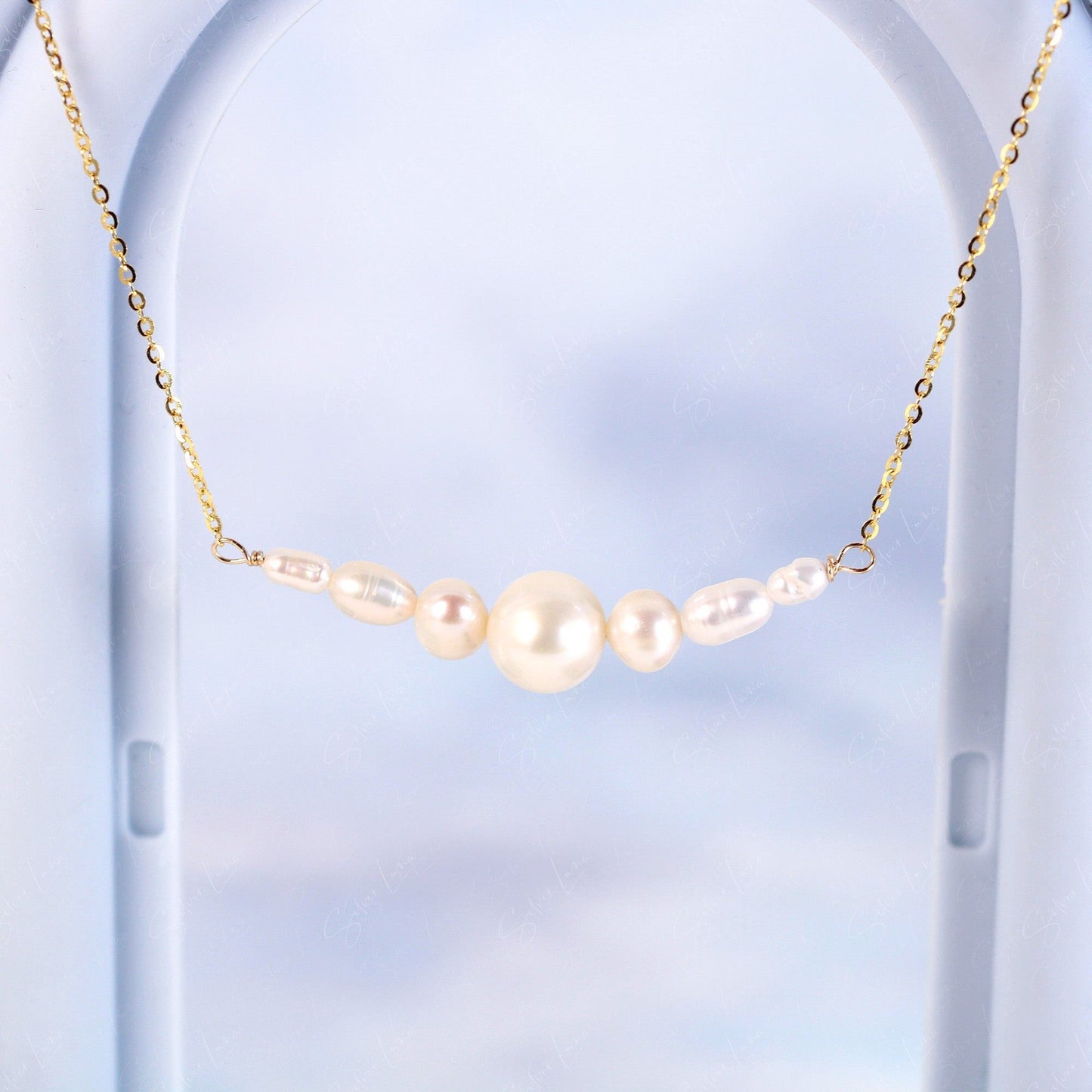 freshwater pearl necklace