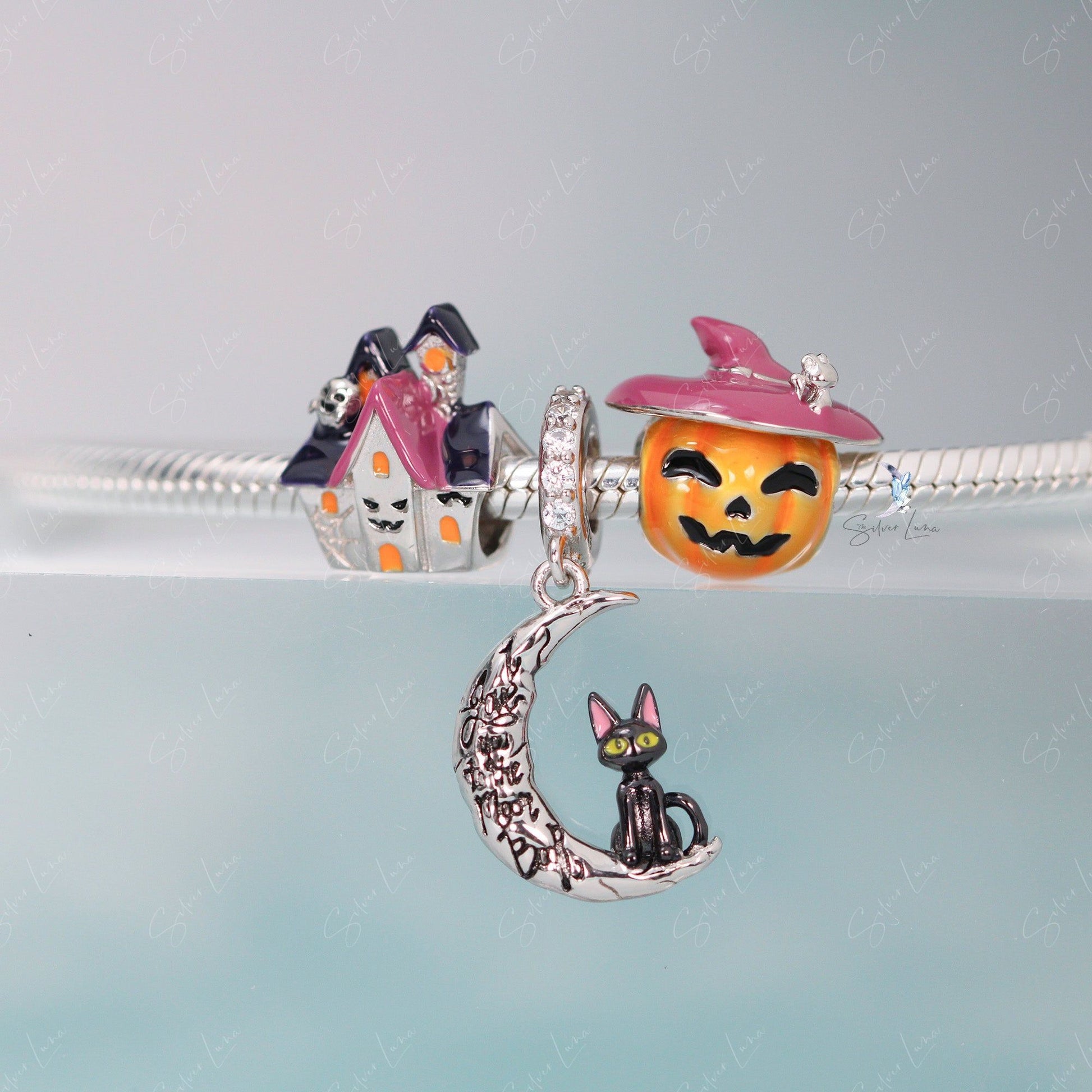 halloween bracelet charms