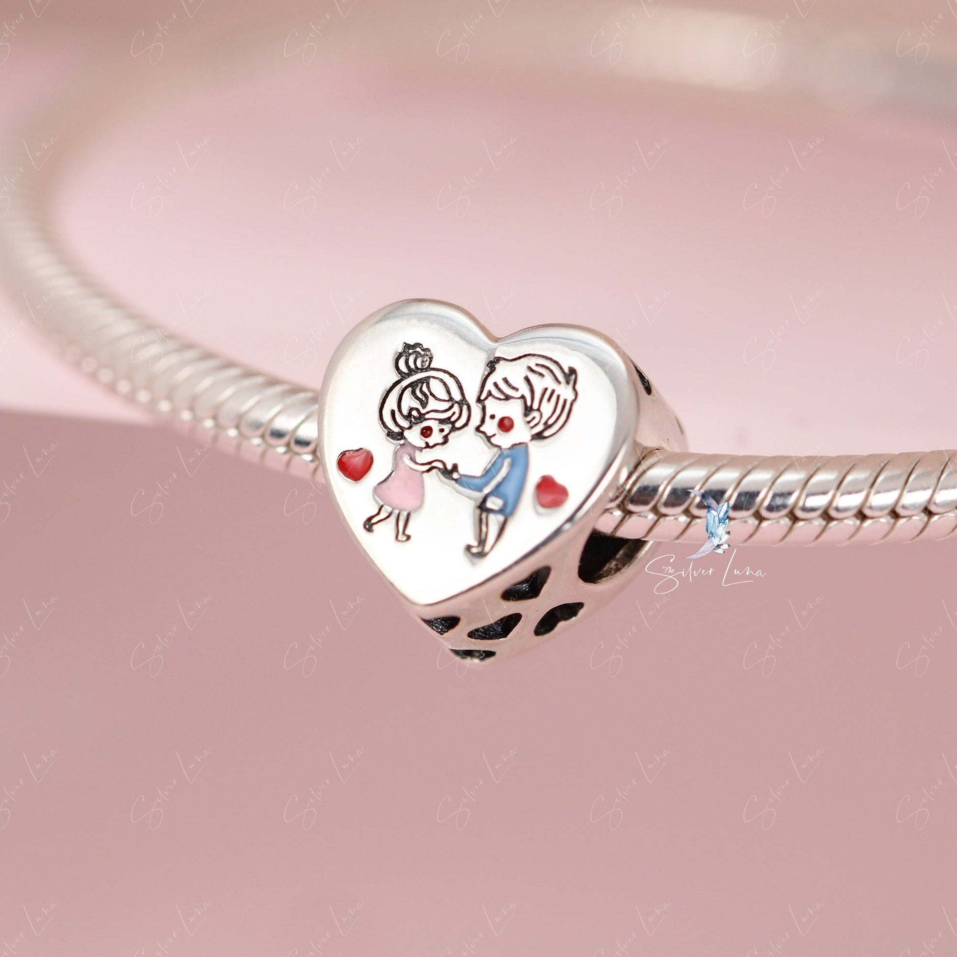 love heart charm