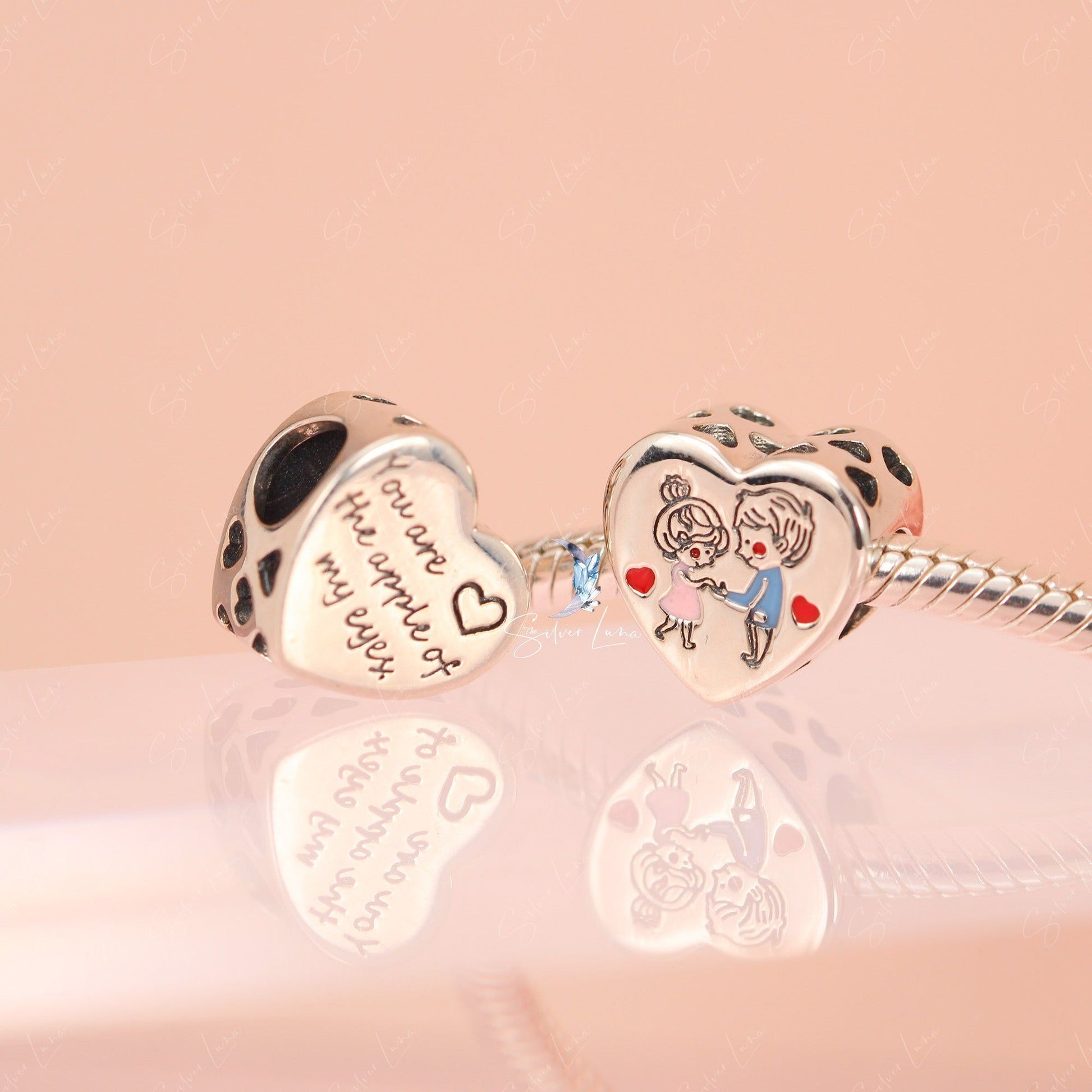 love heart charm