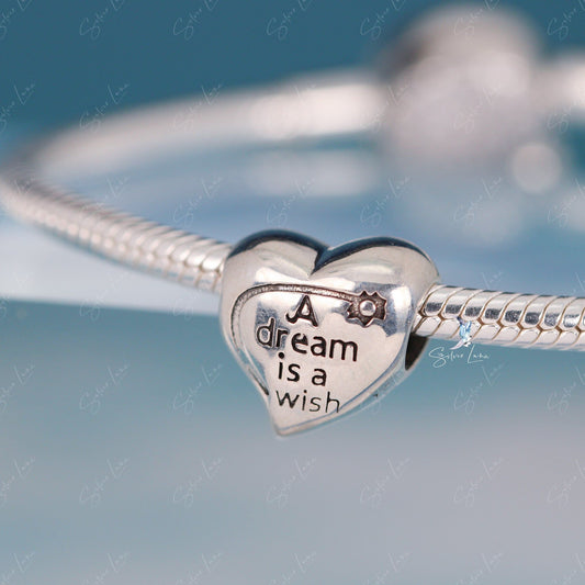 heart bead charm