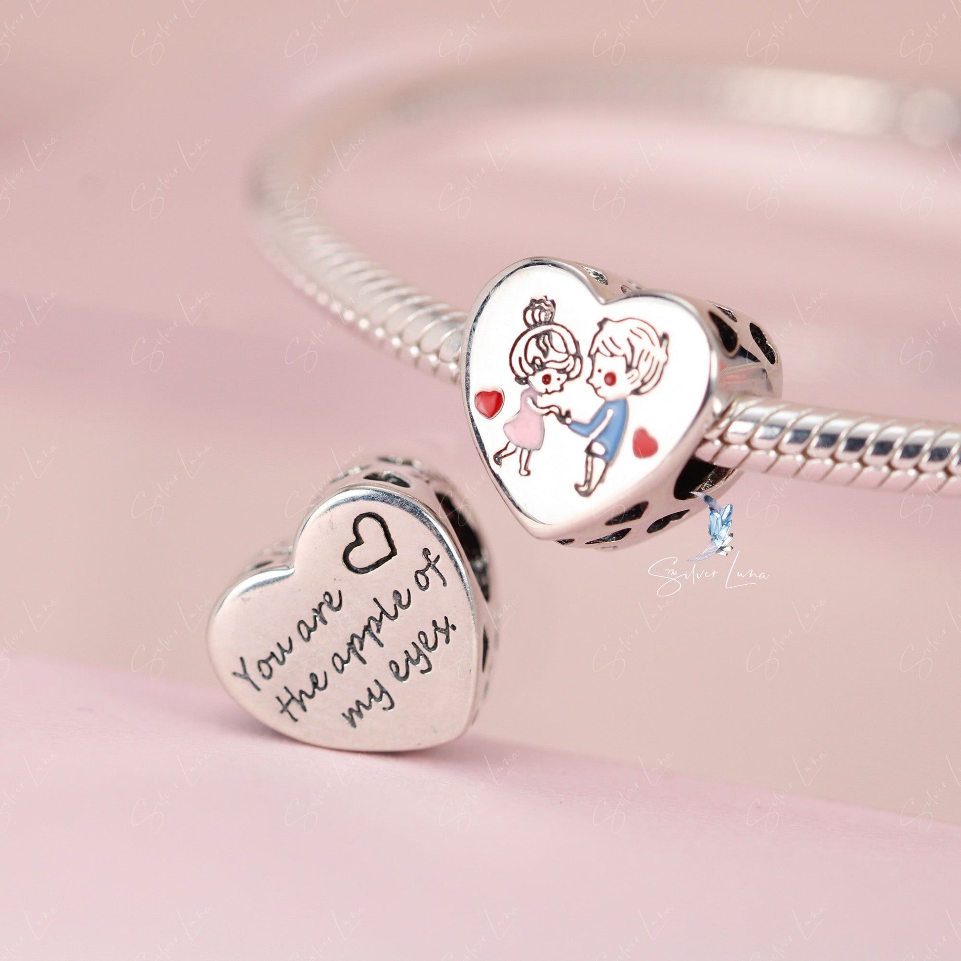 love heart charm