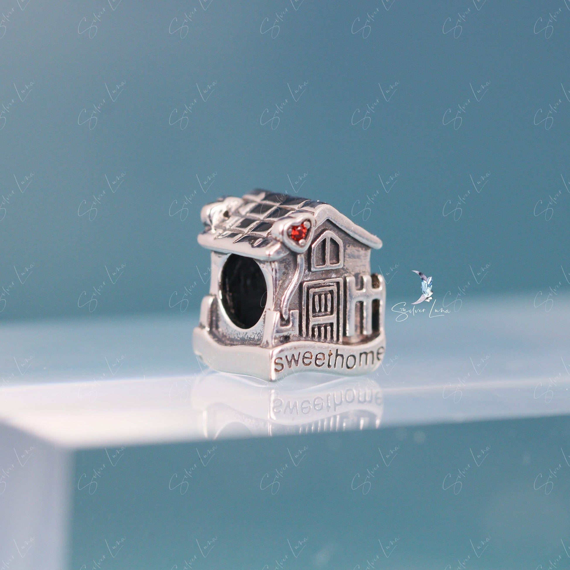 house bead charm