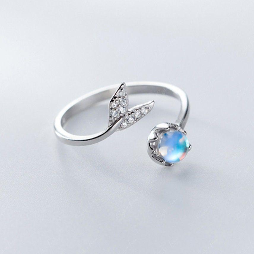 Mermaid Tail Adjustable Ring