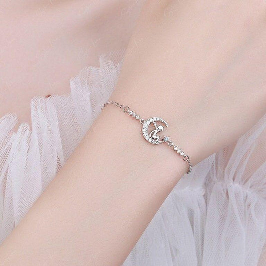 moon fairy bracelet