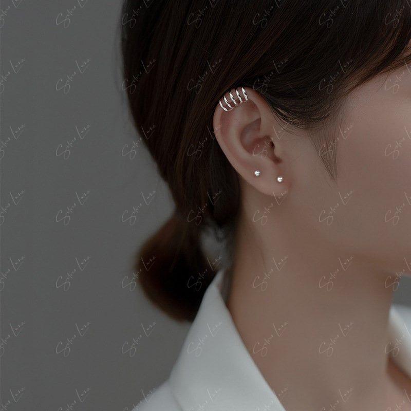 Spring Layer Non Piercing Ear Cuffs