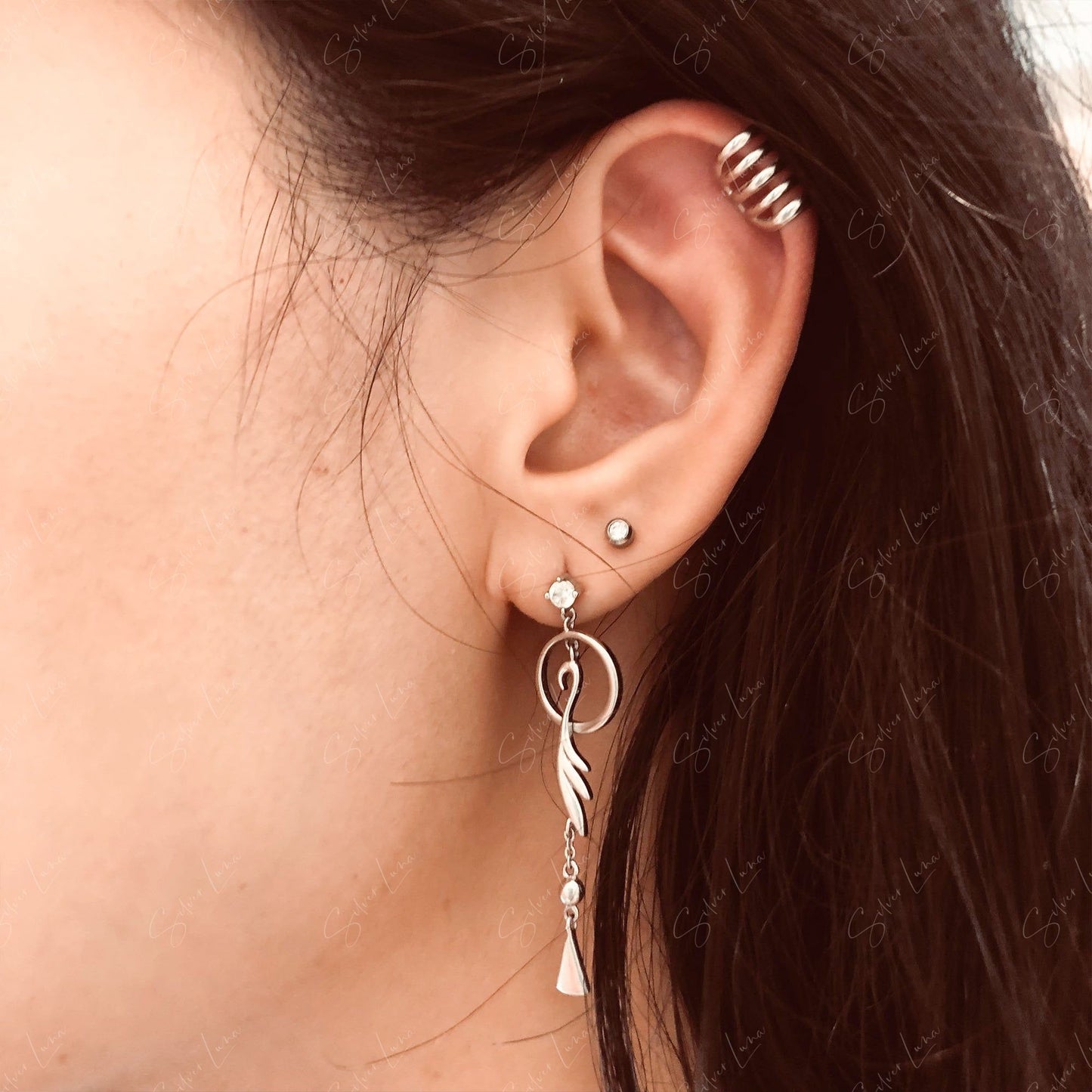 Spring Layer Non Piercing Ear Cuffs